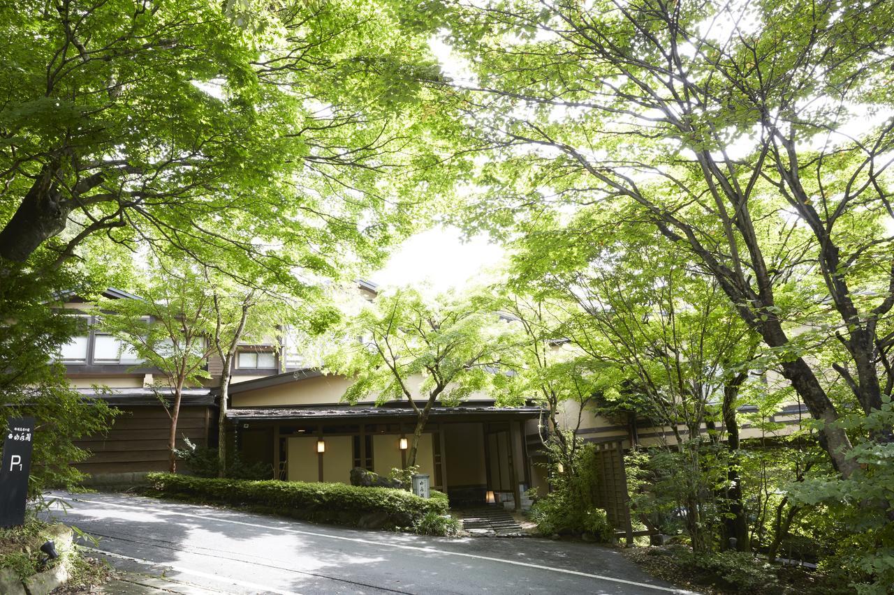那須高原の宿 山水閣 那須町 エクステリア 写真