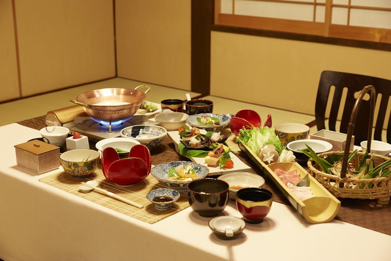那須高原の宿 山水閣 那須町 エクステリア 写真