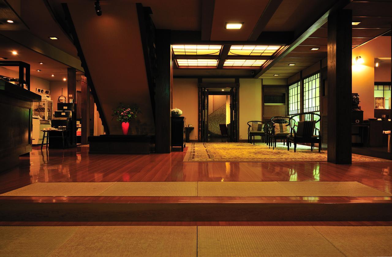 那須高原の宿 山水閣 那須町 エクステリア 写真