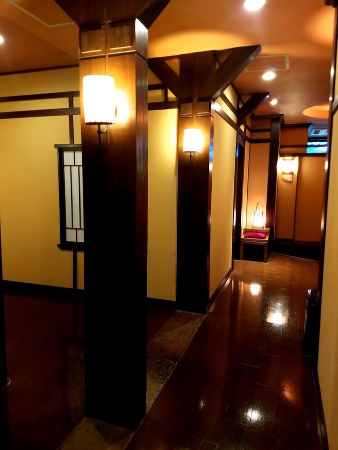 那須高原の宿 山水閣 那須町 エクステリア 写真