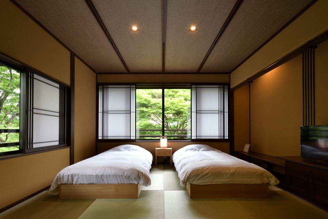 那須高原の宿 山水閣 那須町 エクステリア 写真